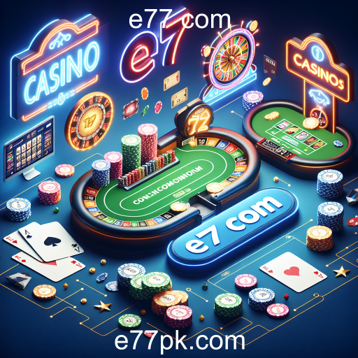 Atração dos Jogos de Cassino em e77.com
